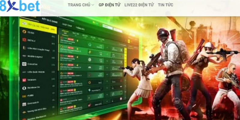 Live22 điện tử tại 8XBET là lựa chọn lý tưởng cho bet thủ đam mê trực tuyến